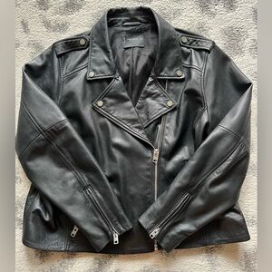 Lucky Brand Black Leather Jacket